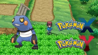 How to get Croagunk in Pokemon X amp Y [upl. by Aman]