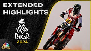 Stage 8  2024 Dakar Rally  EXTENDED HIGHLIGHTS  11524  Motorsports on NBC [upl. by Armat186]