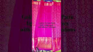 Golden 22 Gram Pattu Saree at 2400 [upl. by Ahcire]