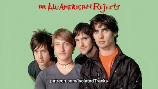 AllAmerican Rejects  Dirty Little Secret Drums Only [upl. by Nohsreg373]