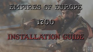 Bannerlord  Empires of Europe 1700  Installation Video and Black Screen  Missing Textures fix [upl. by Ahcilef]