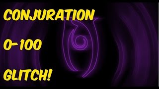 Skyrim Conjuration 0100 Glitch 2020 [upl. by Clement94]