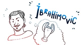 ZLATAN IBRAHIMOVIC  Draw My Life [upl. by Harias909]