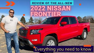 2022 NISSAN FRONTIER THE TRUE REVIEW [upl. by Adaj]