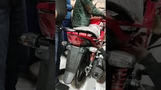 HONDA CB 150f 2024 BRAND NEW SOUND TEST [upl. by Salbu]