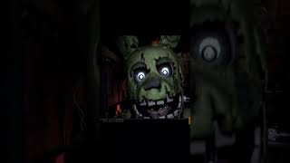 SPRINGTRAP SU FNAF 1  FNaF Deluxe Edition [upl. by Itram]