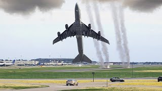 55 Unbelievable Aviation Moments Caught On Camera [upl. by Carlson]