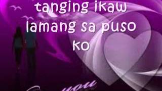 My Valentine tagalog version with lyrics By Roselle Nava0001wmv [upl. by Nnyltiac469]