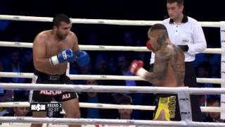 Marco Aschenbrenner vs Ali Alkayis [upl. by Tootsie946]