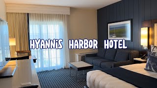 CAPE COD Gateway  Hyannis Harbor Hotel in Hyannis Massachusetts [upl. by Hannahs]