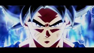 UI Goku Hardstyle ＂Behold The Power Of Ultra Instinct＂ x Origin ANIZYZ Goku VS Kefla [upl. by Alohcin]