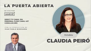 Entrevista a Claudia Peiró  Periodista [upl. by Thurnau]