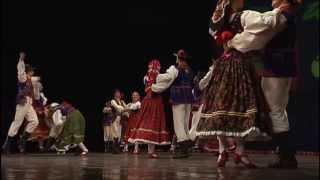 Mazowsze quotBells songs amp dances from Limanowaquot [upl. by Ibrab]