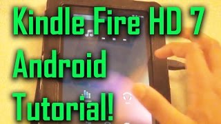 How to Install android 44 on Kindle Fire HD 7 Full [upl. by Reviel]