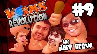 WORM MASSACRE Worms Revolution w The Derp Crew [upl. by Pears]