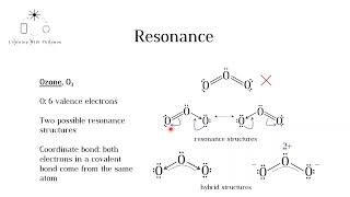 Resonance Delocalised Electrons and Bond Order IB and A level Chemistry [upl. by Annovaj218]