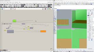 GrasshopperTekla Drawing Link Dimensioning part III [upl. by Hcab]