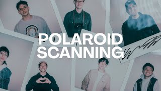 The Easiest Way to Scan Polaroids CanoScan LiDE 300 [upl. by Dodds]