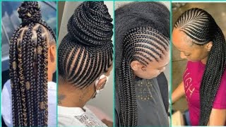 Trending  jolie modèle de Tresse africaine avec meche [upl. by Mariellen]