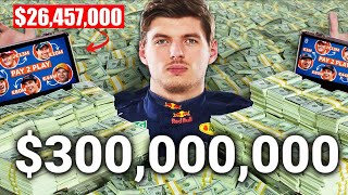 Expensive Things Max Verstappen Owns RIDICULOUS [upl. by Chipman]