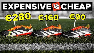 CHEAP vs EXPENSIVE adidas Predator 24 explained [upl. by Eat]