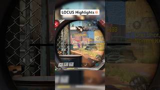 Locus Sniper Gameplay COD Mobile locus codm [upl. by Ilac420]