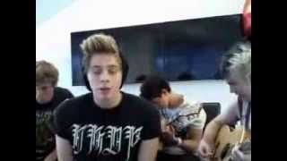 5 Seconds of Summer  Eighteen Acoustic 120313 [upl. by Nerua]