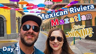 Mazatlan Tour  7Night Disney Wonder Mexican Riviera Cruise Vlog 5  Disney Cruise Line 2023 [upl. by Kirschner]