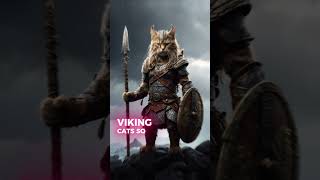 Viking Cats Unleashed Epic Nordic Beats [upl. by Melessa27]