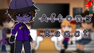 Aftons React  Michael Afton  34 [upl. by Dareece]