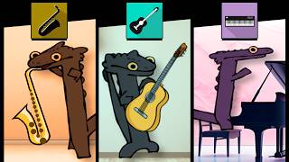 Toothless dance Instrumentos diferentes [upl. by Yeznil]