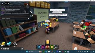 Roblox Black hole core world record stemt live with my firend [upl. by Enahc]