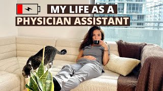 Physician Assistant Week in the Life Vlog urgent care  aesthetics PA [upl. by Catherine]