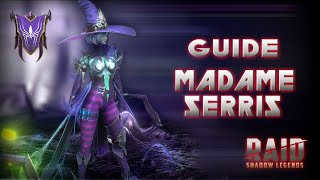 Madame Serris  Ma Sorcière Bien Aimée  Raid Shadow Legends [upl. by Wendell]