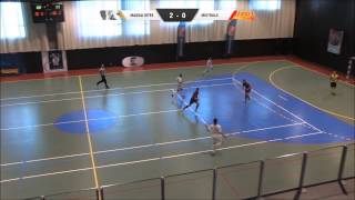 PROFUTSAL 2013  MASSALIOTES VS MISTRALS [upl. by Kali]