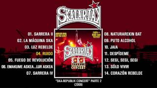 SKALARIAK quotSkaRepublik Concert CD 2quot Álbum Completo [upl. by Collete]