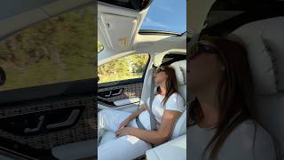 My GF reacts to the MercedesMaybach😅 S680 Haute Voiture S680 Night Series and S580 [upl. by Atires]