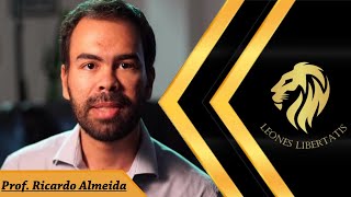 Entre Leões  Entrevista com Ricardo Almeida [upl. by Troxell]