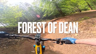 FOREST OF DEAN  Verderers trail Countdown amp Launchpad [upl. by Cedell]