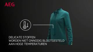 Hoe werkt een AEG warmtepompdroger  SENSIDRY®TECHNOLOGIE [upl. by Sands851]