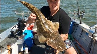 Jew fishing the Hunter River big Flathead and School Jewfish [upl. by Anna342]