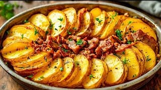 Ich mache dieses KartoffelFleischRezept jedes WochenendeSehr einfaches Rezept und leckeres Rezept [upl. by Ecurb120]