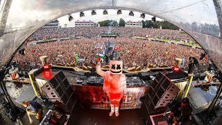 Marshmello  LIVE  Tomorrowland Belgium 2017 [upl. by Nuawd]