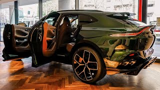 NEW 2024 Aston Martin DBX 707  Interior and Exterior Walkaround [upl. by Lepley]