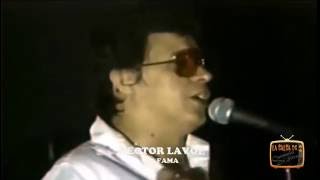 HECTOR LAVOE  LA FAMA  EN VIVO [upl. by Eseila]