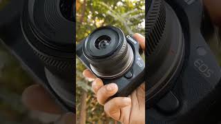 Canon EOS R50 Hands on  📸❤️ review shortvideo [upl. by Meesan]