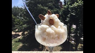 Granita Siciliana alle Mandorle [upl. by Vincelette509]