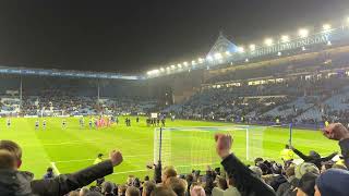 Sheffield Wednesday v Leeds 08032024  Marching On Together [upl. by Gamal858]