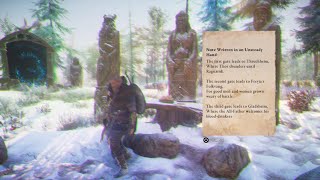 NOTE WRITTEN IN AN UNSTEADY HAND  Assassins Creed Valhalla Walkthrough [upl. by Urbano]