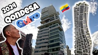 El nuevo edificio Qondesa en Quito Ecuador [upl. by Michon930]